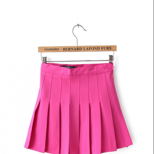 American Apparel AA High Waist Tennis Skirt