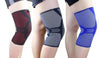 1 Pair Knitted Ultra Thin Breathable Knee Support Pad