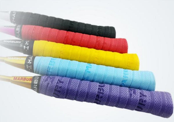 10 pcs/lot Tennis Racket Grip Sweatband